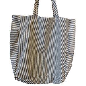 American Eagle Striped Tote Bag